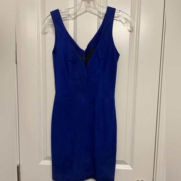 2 piece goat suede dress and swing jacket. - Picture 1 of 4